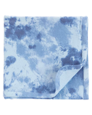 Manta bebê tie-dye de algodão |